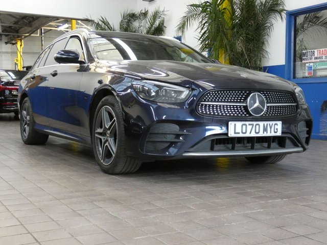 2020 70 Mercedes-Benz E-Class 2.0 E300de 13.5kWh AMG Line Estate 5dr Diesel Plug-in Hybrid G-Tronic+ Euro 6 (s/s) (306 ps)