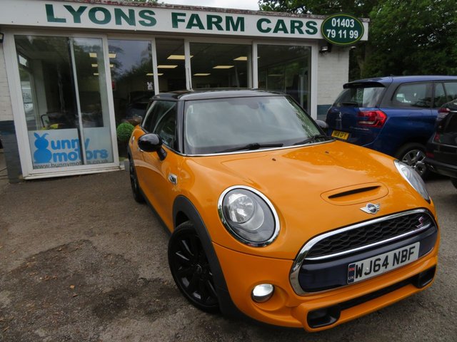 2014 64 MINI Hatch 2.0 Cooper S Hatchback 3dr Petrol Automatic Euro 6 (s/s) (192 ps) *£4,800+ EXTRAS*