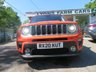USED 2020 20 JEEP RENEGADE 1.3 GSE T4 Limited Auto SUV 5dr Petrol DDCT Euro 6 (s/s) (150 ps) Automatic *�&pound;2,500+ EXTRAS* This low mileage, automatic is a 2020 Limited with the newer 1.3 turbocharged GSE T3 petrol engine, producing 150 BHP! Perfectly maintained with full service history and a fresh service and inspection upon arrival to us. One owner example with MOT until January 2026.