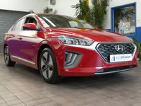 USED 2022 22 HYUNDAI IONIQ 1.6 h-GDi Premium SE Hatchback 5dr Petrol Hybrid DCT Euro 6 (s/s) (141 ps) SAT NAV LEATHER HEATED VENTILATED SEATS HEATED STEERING HEATED REAR SEATS REAR VIEW CAMERA CRUISE CONTROL PARKING SENSORS 1 OWNER 3 HYUNDAI SERVICES TO 11K MILES HYUNDAI WARRANTY MARCH 2027