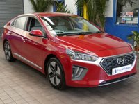 USED 2022 22 HYUNDAI IONIQ 1.6 h-GDi Premium SE Hatchback 5dr Petrol Hybrid DCT Euro 6 (s/s) (141 ps) SAT NAV LEATHER HEATED VENTILATED SEATS HEATED STEERING HEATED REAR SEATS REAR VIEW CAMERA CRUISE CONTROL PARKING SENSORS 1 OWNER 3 HYUNDAI SERVICES TO 11K MILES HYUNDAI WARRANTY MARCH 2027