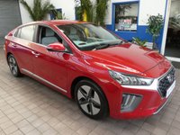 USED 2022 22 HYUNDAI IONIQ 1.6 h-GDi Premium SE Hatchback 5dr Petrol Hybrid DCT Euro 6 (s/s) (141 ps) SAT NAV LEATHER HEATED VENTILATED SEATS HEATED STEERING HEATED REAR SEATS REAR VIEW CAMERA CRUISE CONTROL PARKING SENSORS 1 OWNER 3 HYUNDAI SERVICES TO 11K MILES HYUNDAI WARRANTY MARCH 2027