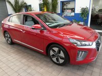 USED 2022 22 HYUNDAI IONIQ 1.6 h-GDi Premium SE Hatchback 5dr Petrol Hybrid DCT Euro 6 (s/s) (141 ps) SAT NAV LEATHER HEATED VENTILATED SEATS HEATED STEERING HEATED REAR SEATS REAR VIEW CAMERA CRUISE CONTROL PARKING SENSORS 1 OWNER 3 HYUNDAI SERVICES TO 11K MILES HYUNDAI WARRANTY MARCH 2027