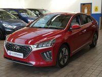 USED 2022 22 HYUNDAI IONIQ 1.6 h-GDi Premium SE Hatchback 5dr Petrol Hybrid DCT Euro 6 (s/s) (141 ps) SAT NAV LEATHER HEATED VENTILATED SEATS HEATED STEERING HEATED REAR SEATS REAR VIEW CAMERA CRUISE CONTROL PARKING SENSORS 1 OWNER 3 HYUNDAI SERVICES TO 11K MILES HYUNDAI WARRANTY MARCH 2027