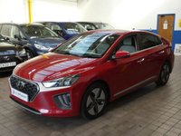 USED 2022 22 HYUNDAI IONIQ 1.6 h-GDi Premium SE Hatchback 5dr Petrol Hybrid DCT Euro 6 (s/s) (141 ps) SAT NAV LEATHER HEATED VENTILATED SEATS HEATED STEERING HEATED REAR SEATS REAR VIEW CAMERA CRUISE CONTROL PARKING SENSORS 1 OWNER 3 HYUNDAI SERVICES TO 11K MILES HYUNDAI WARRANTY MARCH 2027