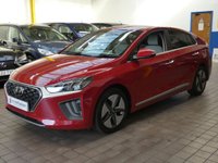USED 2022 22 HYUNDAI IONIQ 1.6 h-GDi Premium SE Hatchback 5dr Petrol Hybrid DCT Euro 6 (s/s) (141 ps) SAT NAV LEATHER HEATED VENTILATED SEATS HEATED STEERING HEATED REAR SEATS REAR VIEW CAMERA CRUISE CONTROL PARKING SENSORS 1 OWNER 3 HYUNDAI SERVICES TO 11K MILES HYUNDAI WARRANTY MARCH 2027