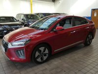 USED 2022 22 HYUNDAI IONIQ 1.6 h-GDi Premium SE Hatchback 5dr Petrol Hybrid DCT Euro 6 (s/s) (141 ps) SAT NAV LEATHER HEATED VENTILATED SEATS HEATED STEERING HEATED REAR SEATS REAR VIEW CAMERA CRUISE CONTROL PARKING SENSORS 1 OWNER 3 HYUNDAI SERVICES TO 11K MILES HYUNDAI WARRANTY MARCH 2027