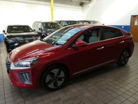 USED 2022 22 HYUNDAI IONIQ 1.6 h-GDi Premium SE Hatchback 5dr Petrol Hybrid DCT Euro 6 (s/s) (141 ps) SAT NAV LEATHER HEATED VENTILATED SEATS HEATED STEERING HEATED REAR SEATS REAR VIEW CAMERA CRUISE CONTROL PARKING SENSORS 1 OWNER 3 HYUNDAI SERVICES TO 11K MILES HYUNDAI WARRANTY MARCH 2027