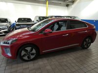 USED 2022 22 HYUNDAI IONIQ 1.6 h-GDi Premium SE Hatchback 5dr Petrol Hybrid DCT Euro 6 (s/s) (141 ps) SAT NAV LEATHER HEATED VENTILATED SEATS HEATED STEERING HEATED REAR SEATS REAR VIEW CAMERA CRUISE CONTROL PARKING SENSORS 1 OWNER 3 HYUNDAI SERVICES TO 11K MILES HYUNDAI WARRANTY MARCH 2027