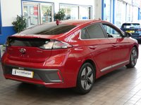 USED 2022 22 HYUNDAI IONIQ 1.6 h-GDi Premium SE Hatchback 5dr Petrol Hybrid DCT Euro 6 (s/s) (141 ps) SAT NAV LEATHER HEATED VENTILATED SEATS HEATED STEERING HEATED REAR SEATS REAR VIEW CAMERA CRUISE CONTROL PARKING SENSORS 1 OWNER 3 HYUNDAI SERVICES TO 11K MILES HYUNDAI WARRANTY MARCH 2027