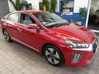 USED 2022 22 HYUNDAI IONIQ 1.6 h-GDi Premium SE Hatchback 5dr Petrol Hybrid DCT Euro 6 (s/s) (141 ps) SAT NAV LEATHER HEATED VENTILATED SEATS HEATED STEERING HEATED REAR SEATS REAR VIEW CAMERA CRUISE CONTROL PARKING SENSORS 1 OWNER 3 HYUNDAI SERVICES TO 11K MILES HYUNDAI WARRANTY MARCH 2027