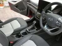 USED 2022 22 HYUNDAI IONIQ 1.6 h-GDi Premium SE Hatchback 5dr Petrol Hybrid DCT Euro 6 (s/s) (141 ps) SAT NAV LEATHER HEATED VENTILATED SEATS HEATED STEERING HEATED REAR SEATS REAR VIEW CAMERA CRUISE CONTROL PARKING SENSORS 1 OWNER 3 HYUNDAI SERVICES TO 11K MILES HYUNDAI WARRANTY MARCH 2027