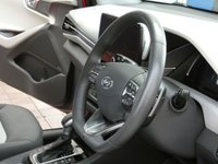 USED 2022 22 HYUNDAI IONIQ 1.6 h-GDi Premium SE Hatchback 5dr Petrol Hybrid DCT Euro 6 (s/s) (141 ps) SAT NAV LEATHER HEATED VENTILATED SEATS HEATED STEERING HEATED REAR SEATS REAR VIEW CAMERA CRUISE CONTROL PARKING SENSORS 1 OWNER 3 HYUNDAI SERVICES TO 11K MILES HYUNDAI WARRANTY MARCH 2027