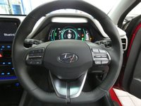 USED 2022 22 HYUNDAI IONIQ 1.6 h-GDi Premium SE Hatchback 5dr Petrol Hybrid DCT Euro 6 (s/s) (141 ps) SAT NAV LEATHER HEATED VENTILATED SEATS HEATED STEERING HEATED REAR SEATS REAR VIEW CAMERA CRUISE CONTROL PARKING SENSORS 1 OWNER 3 HYUNDAI SERVICES TO 11K MILES HYUNDAI WARRANTY MARCH 2027