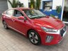 USED 2022 22 HYUNDAI IONIQ 1.6 h-GDi Premium SE Hatchback 5dr Petrol Hybrid DCT Euro 6 (s/s) (141 ps) SAT NAV LEATHER HEATED VENTILATED SEATS HEATED STEERING HEATED REAR SEATS REAR VIEW CAMERA CRUISE CONTROL PARKING SENSORS 1 OWNER 3 HYUNDAI SERVICES TO 11K MILES HYUNDAI WARRANTY MARCH 2027