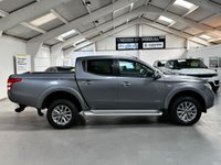 USED 2018 18 MITSUBISHI L200 2.4 DI-D DC Titan Pickup Double Cab 4dr Diesel Manual 4WD Euro 6 (178 ps) &pound;15,989+VAT+ 2 OWNERS + F.S.H