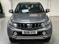 USED 2018 18 MITSUBISHI L200 2.4 DI-D DC Titan Pickup Double Cab 4dr Diesel Manual 4WD Euro 6 (178 ps) &pound;15,989+VAT+ 2 OWNERS + F.S.H