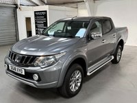 USED 2018 18 MITSUBISHI L200 2.4 DI-D DC Titan Pickup Double Cab 4dr Diesel Manual 4WD Euro 6 (178 ps) &pound;15,989+VAT+ 2 OWNERS + F.S.H
