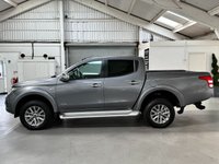 USED 2018 18 MITSUBISHI L200 2.4 DI-D DC Titan Pickup Double Cab 4dr Diesel Manual 4WD Euro 6 (178 ps) &pound;15,989+VAT+ 2 OWNERS + F.S.H