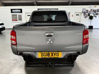 USED 2018 18 MITSUBISHI L200 2.4 DI-D DC Titan Pickup Double Cab 4dr Diesel Manual 4WD Euro 6 (178 ps) &pound;15,989+VAT+ 2 OWNERS + F.S.H