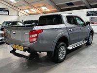 USED 2018 18 MITSUBISHI L200 2.4 DI-D DC Titan Pickup Double Cab 4dr Diesel Manual 4WD Euro 6 (178 ps) &pound;15,989+VAT+ 2 OWNERS + F.S.H