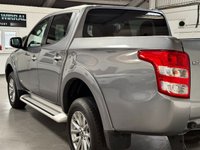 USED 2018 18 MITSUBISHI L200 2.4 DI-D DC Titan Pickup Double Cab 4dr Diesel Manual 4WD Euro 6 (178 ps) &pound;15,989+VAT+ 2 OWNERS + F.S.H