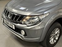 USED 2018 18 MITSUBISHI L200 2.4 DI-D DC Titan Pickup Double Cab 4dr Diesel Manual 4WD Euro 6 (178 ps) &pound;15,989+VAT+ 2 OWNERS + F.S.H