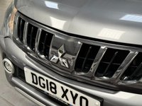 USED 2018 18 MITSUBISHI L200 2.4 DI-D DC Titan Pickup Double Cab 4dr Diesel Manual 4WD Euro 6 (178 ps) &pound;15,989+VAT+ 2 OWNERS + F.S.H
