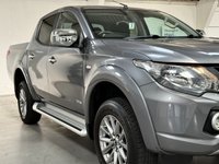 USED 2018 18 MITSUBISHI L200 2.4 DI-D DC Titan Pickup Double Cab 4dr Diesel Manual 4WD Euro 6 (178 ps) &pound;15,989+VAT+ 2 OWNERS + F.S.H