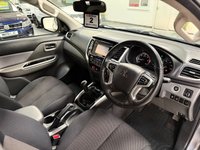 USED 2018 18 MITSUBISHI L200 2.4 DI-D DC Titan Pickup Double Cab 4dr Diesel Manual 4WD Euro 6 (178 ps) &pound;15,989+VAT+ 2 OWNERS + F.S.H