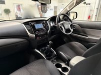 USED 2018 18 MITSUBISHI L200 2.4 DI-D DC Titan Pickup Double Cab 4dr Diesel Manual 4WD Euro 6 (178 ps) &pound;15,989+VAT+ 2 OWNERS + F.S.H