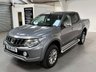 USED 2018 18 MITSUBISHI L200 2.4 DI-D DC Titan Pickup Double Cab 4dr Diesel Manual 4WD Euro 6 (178 ps) &pound;15,989+VAT+ 2 OWNERS + F.S.H