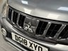 USED 2018 18 MITSUBISHI L200 2.4 DI-D DC Titan Pickup Double Cab 4dr Diesel Manual 4WD Euro 6 (178 ps) &pound;15,989+VAT+ 2 OWNERS + F.S.H