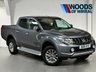 USED 2018 18 MITSUBISHI L200 2.4 DI-D DC Titan Pickup Double Cab 4dr Diesel Manual 4WD Euro 6 (178 ps) &pound;15,989+VAT+ 2 OWNERS + F.S.H