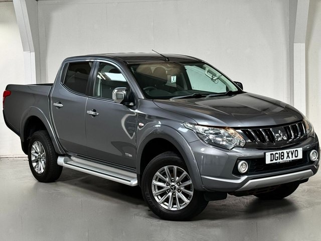 2018 18 Mitsubishi L200 2.4 DI-D DC Titan Pickup Double Cab 4dr Diesel Manual 4WD Euro 6 (178 ps)