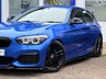 USED 2018 BMW 1 SERIES 3.0 M140I SHADOW EDITION M PERFORMANCE PACK HATCHBACK 3DR PETROL AUTO EURO 6 (S/S) (340 PS) H/KARDON~SAT NAV~HEATED LEATHER