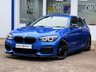 USED 2018 BMW 1 SERIES 3.0 M140I SHADOW EDITION M PERFORMANCE PACK HATCHBACK 3DR PETROL AUTO EURO 6 (S/S) (340 PS) H/KARDON~SAT NAV~HEATED LEATHER