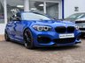 USED 2018 BMW 1 SERIES 3.0 M140I SHADOW EDITION M PERFORMANCE PACK HATCHBACK 3DR PETROL AUTO EURO 6 (S/S) (340 PS) H/KARDON~SAT NAV~HEATED LEATHER