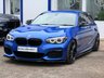 USED 2018 BMW 1 SERIES 3.0 M140I SHADOW EDITION M PERFORMANCE PACK HATCHBACK 3DR PETROL AUTO EURO 6 (S/S) (340 PS) H/KARDON~SAT NAV~HEATED LEATHER