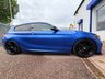 USED 2018 BMW 1 SERIES 3.0 M140I SHADOW EDITION M PERFORMANCE PACK HATCHBACK 3DR PETROL AUTO EURO 6 (S/S) (340 PS) H/KARDON~SAT NAV~HEATED LEATHER