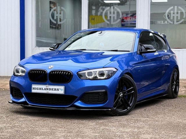 2018 BMW 1 Series 3.0 M140I SHADOW EDITION M PERFORMANCE PACK HATCHBACK 3DR PETROL AUTO EURO 6 (S/S) (340 PS)