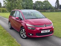 USED 2016 16 CITROEN GRAND C4 PICASSO 1.6 BlueHDi Selection MPV 5dr Diesel Manual Euro 6 (s/s) (120 ps) - PART EXCHANGE WELCOME