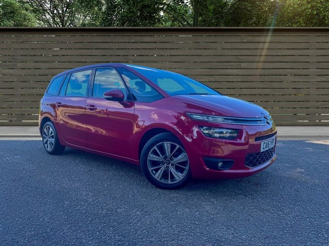 2016 Citroen Grand C4 Picasso 1.6L Selection 5dr