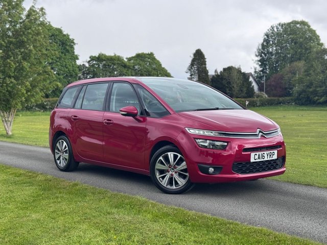View our Citroen Grand C4 Picasso 1.6 BlueHDi Selection MPV 5dr Diesel Manual Euro 6 (s/s) (120 ps)