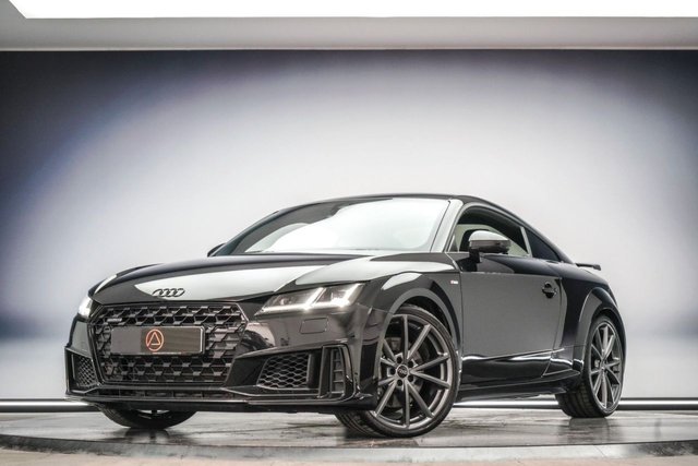 2022 22 Audi TT 2.0 TFSI 45 Black Edition Coupe 3dr Petrol S Tronic quattro Euro 6 (s/s) (245 ps)