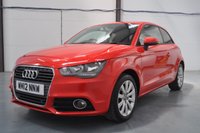 USED 2012 12 AUDI A1 1.4 TFSI Sport Hatchback 3dr Petrol S Tronic Euro 5 (s/s) (122 ps) Hatchback