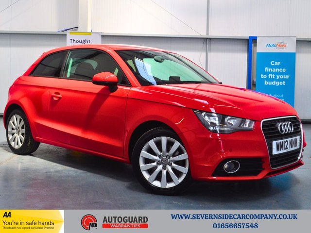 2012 12 Audi A1 1.4 TFSI Sport Hatchback 3dr Petrol S Tronic Euro 5 (s/s) (122 ps)