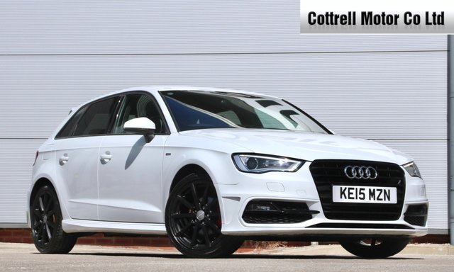 2015 15 Audi A3 1.4 TFSI S line Sportback 5dr Petrol S Tronic Euro 6 (s/s) (125 ps)