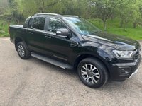 USED 2019 69 FORD RANGER 2.0 EcoBlue Wildtrak Pickup Double Cab 4dr Diesel Auto 4WD Euro 6 (s/s) (213 ps) 