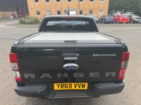 USED 2019 69 FORD RANGER 2.0 EcoBlue Wildtrak Pickup Double Cab 4dr Diesel Auto 4WD Euro 6 (s/s) (213 ps) 